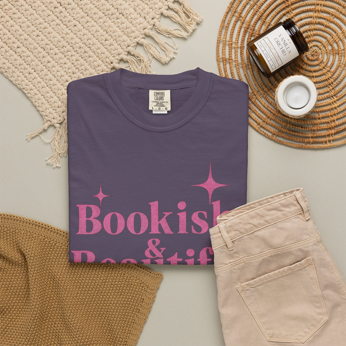 Bookish & Beautiful T-Shirt