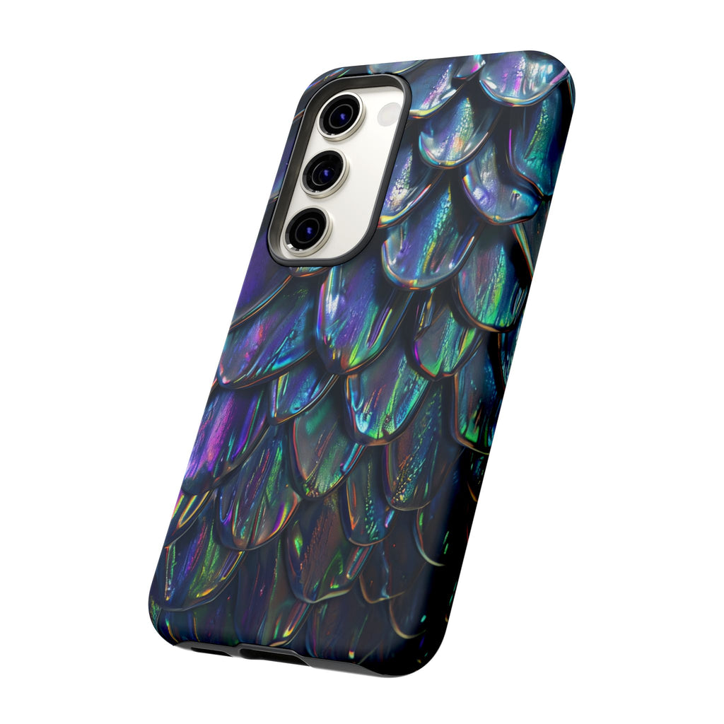 Dragon Scale Phone Case — Iridescent Dragon Scale Tough Case