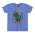 Feral & Homeschooled T-Shirt | Kids Dino Graphic Tee