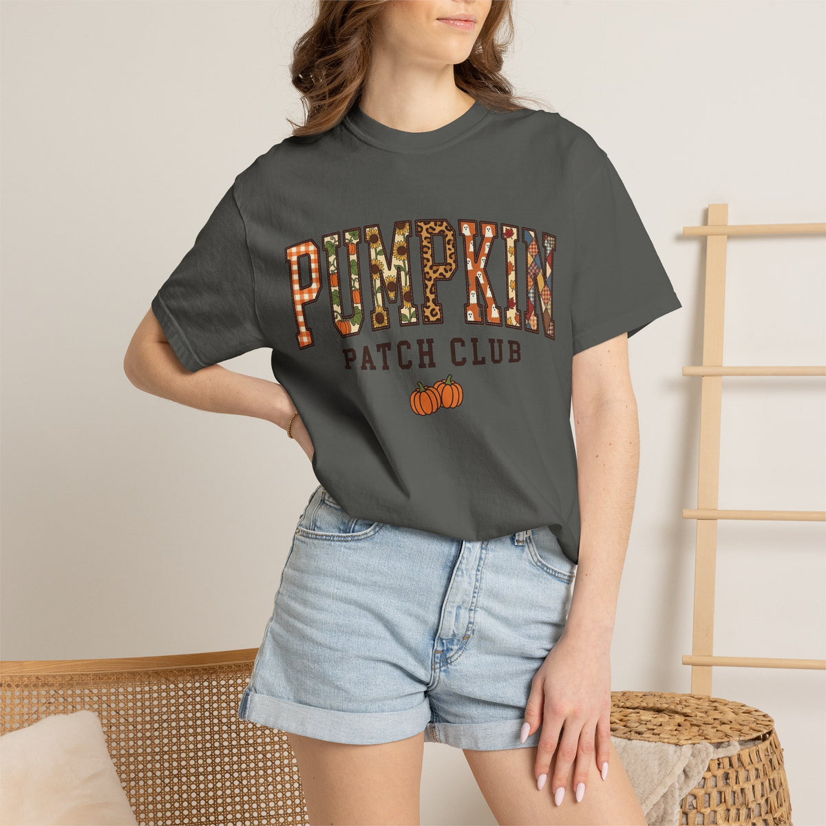 Pumpkin Patch Club Fall T-Shirt