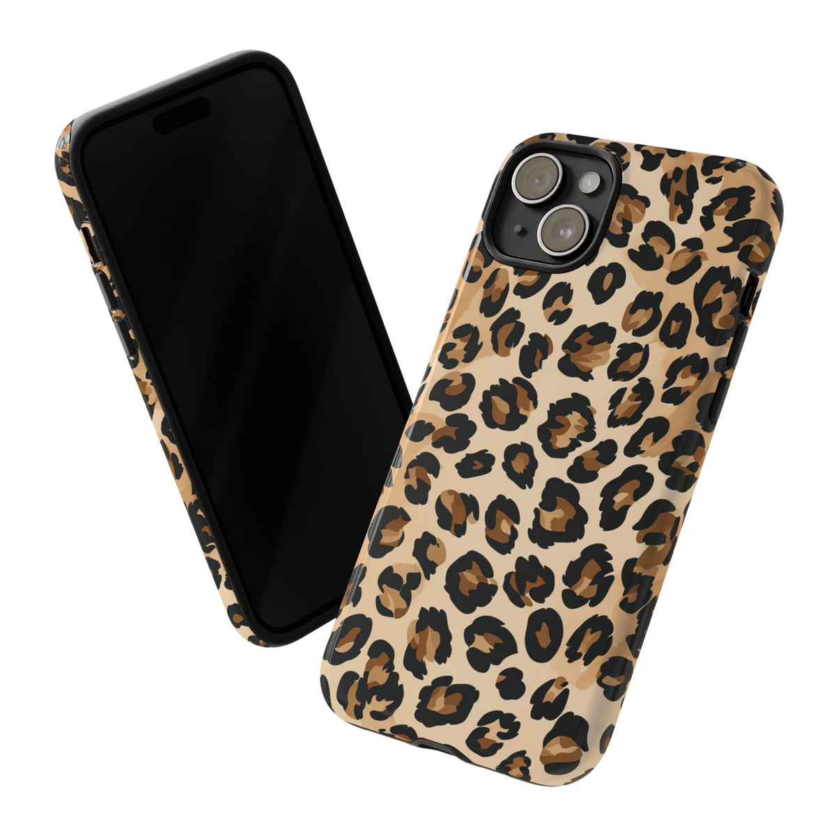 Leopard Print Tough Phone Case