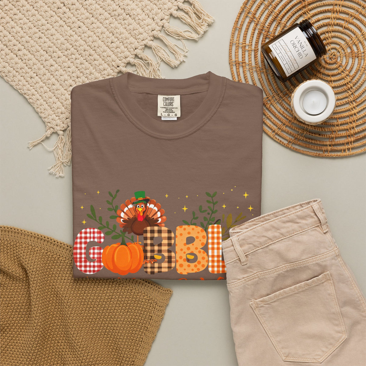 Give Thanks Thanksgiving T-Shirt