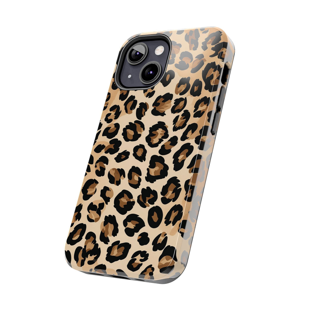 Leopard Print Tough Phone Case