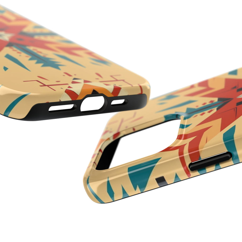 Southwestern Geometric Starburst Tough Phone Case