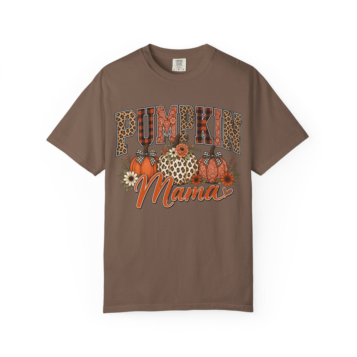 Pumpkin Mama Graphic T-Shirt