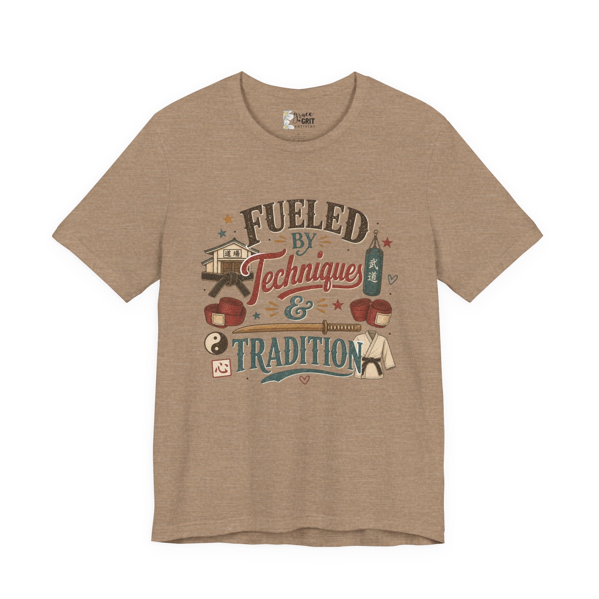 Fueled by Techniques & Tradition T-Shirt | Baking / Rustic Kitchen Design