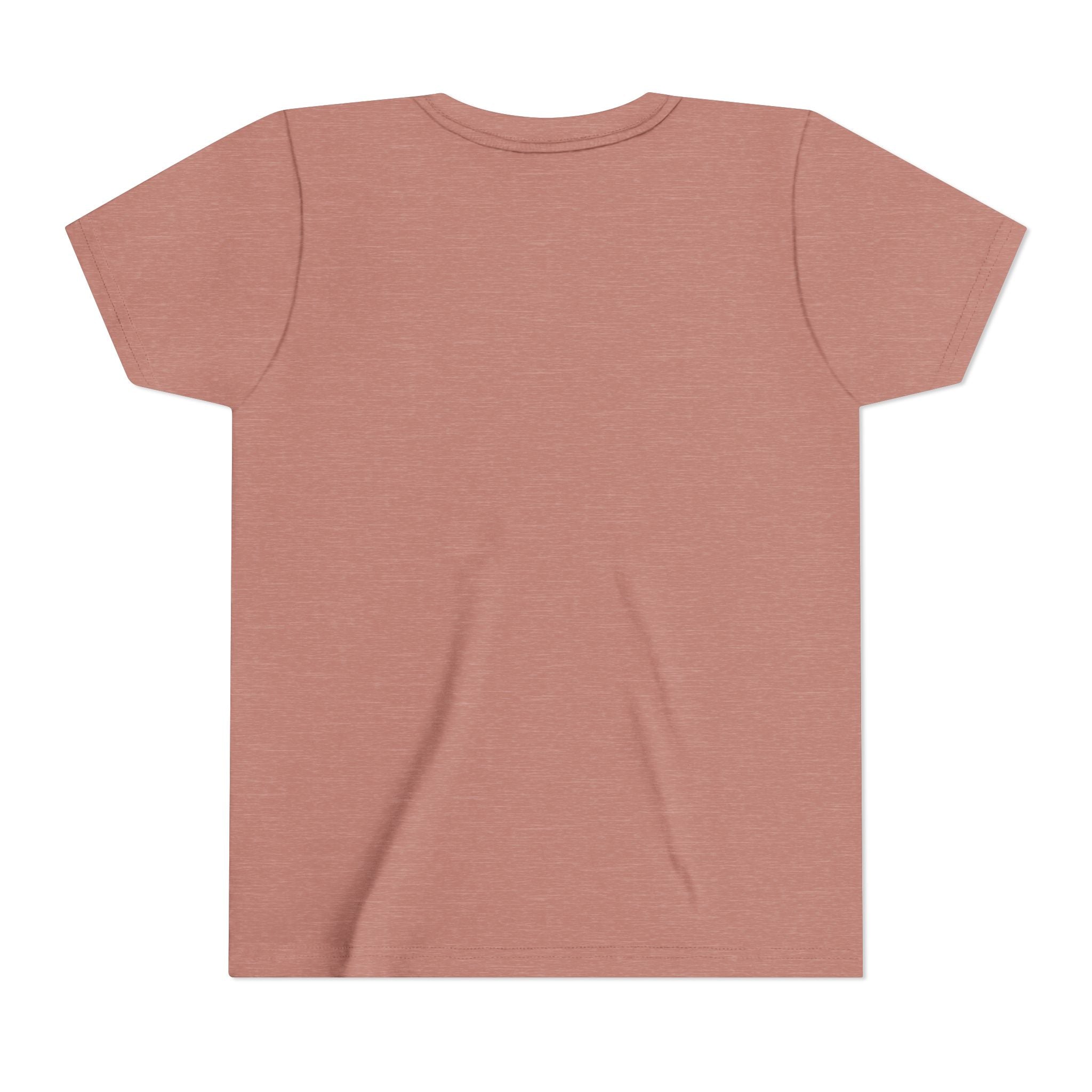Youth Tee — "Boring Barbie" Pink Bubble Letter Graphic