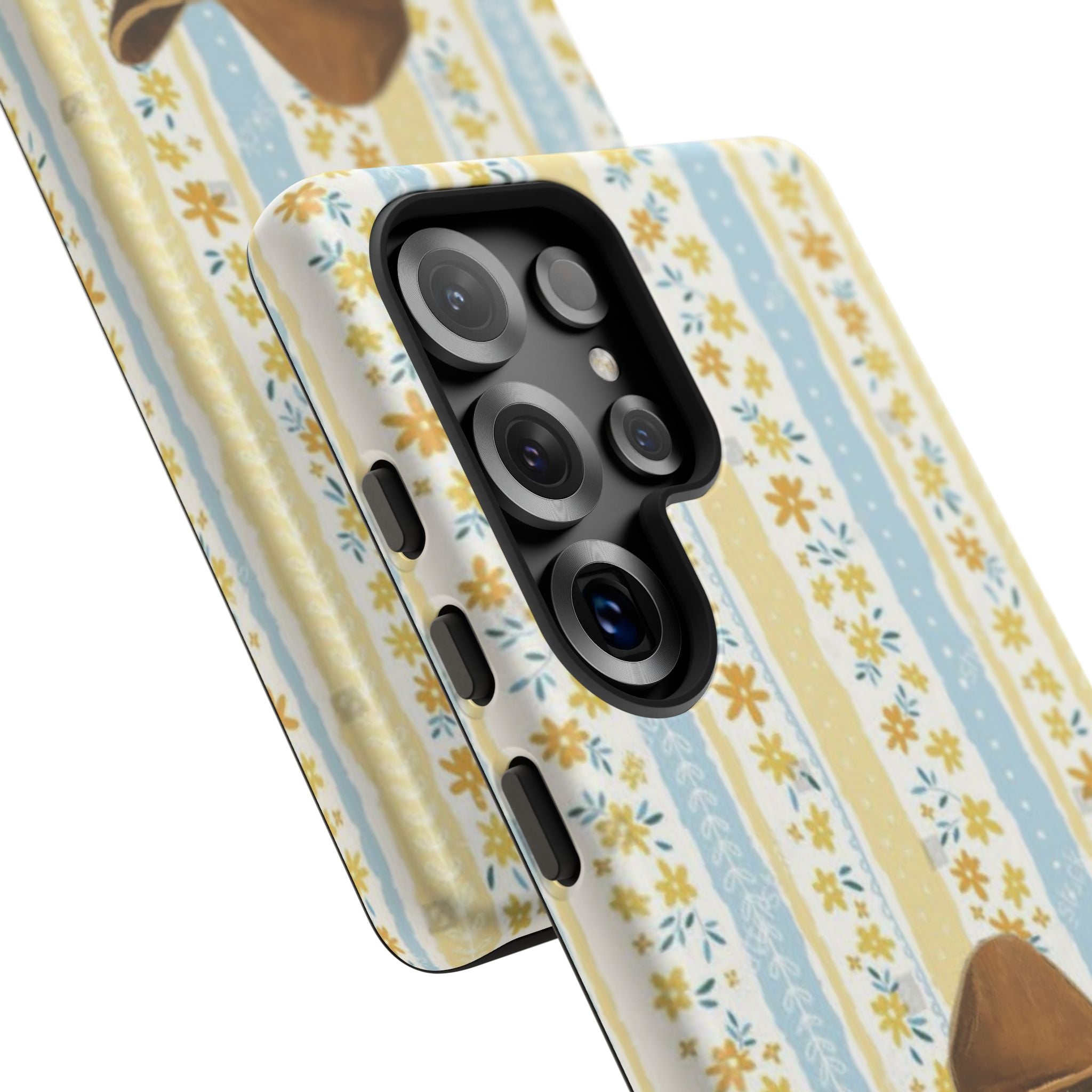 Goose Cowboy Phone Case – Cute Country Floral iPhone Cover
