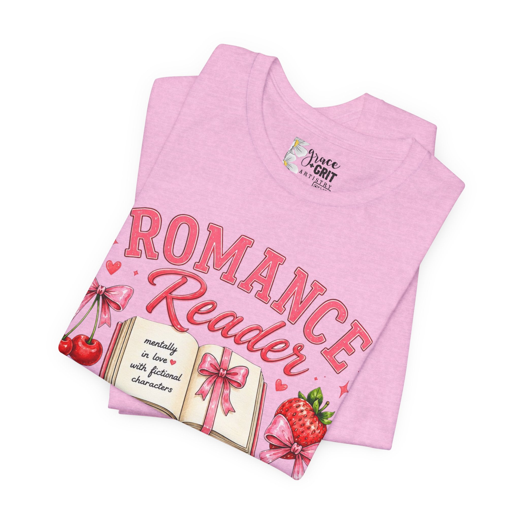 Romance Reader Recovery Club Tee — “Just One More Chapter” Graphic Shirt