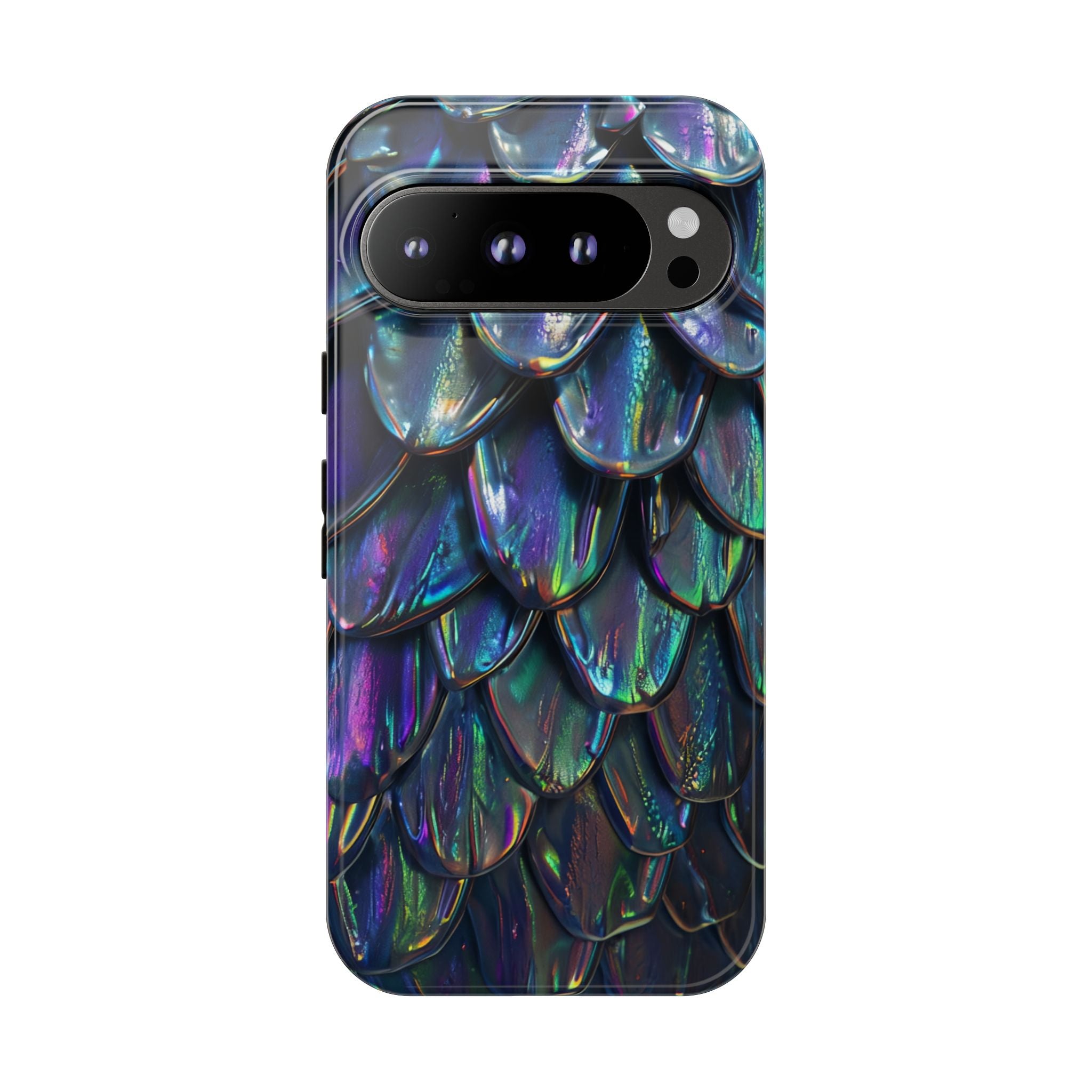 Dragon Scale Phone Case — Iridescent Dragon Scale Tough Case