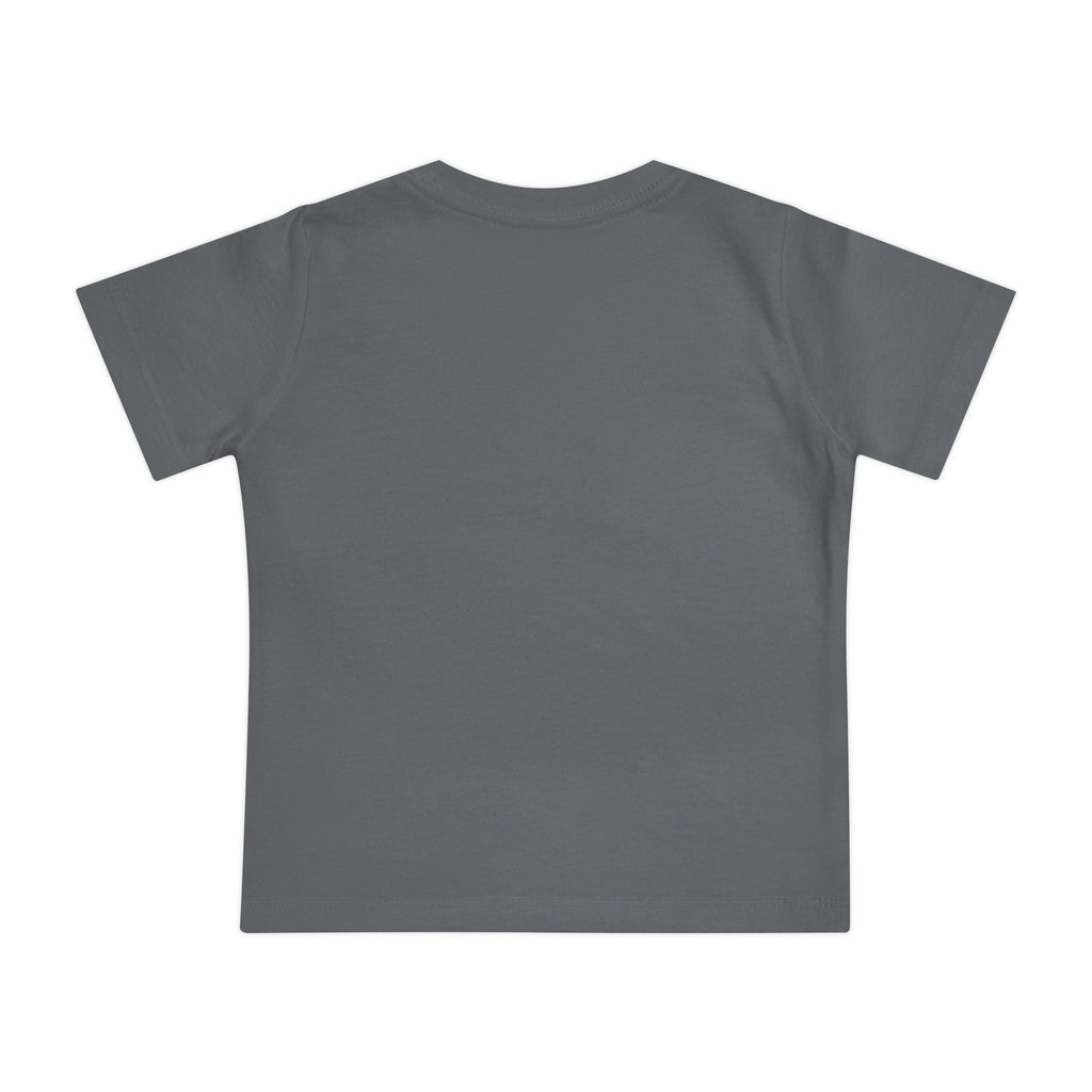 Devilishly Cute Baby T-Shirt — Football Helmet Monster Infant Tee