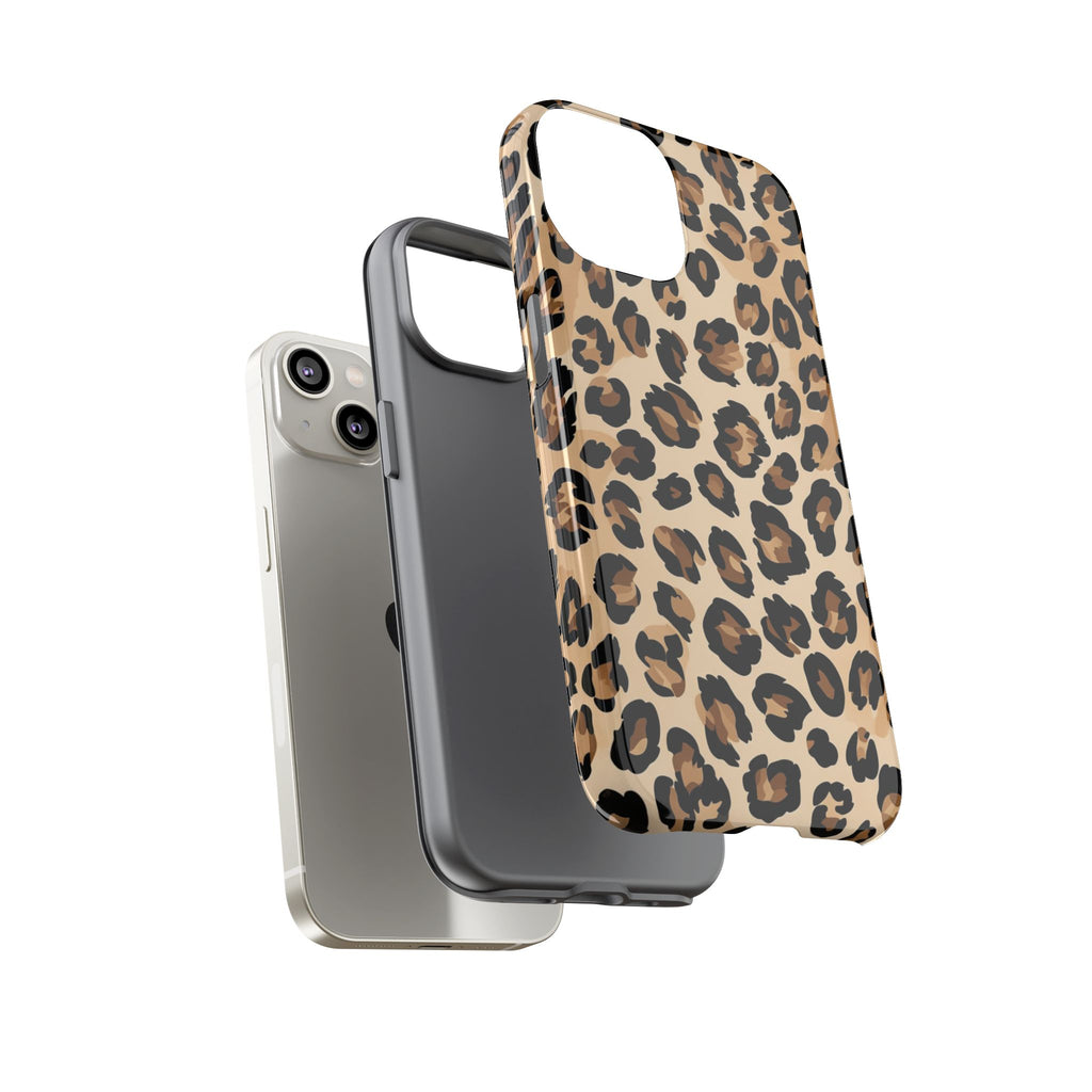 Leopard Print Tough Phone Case