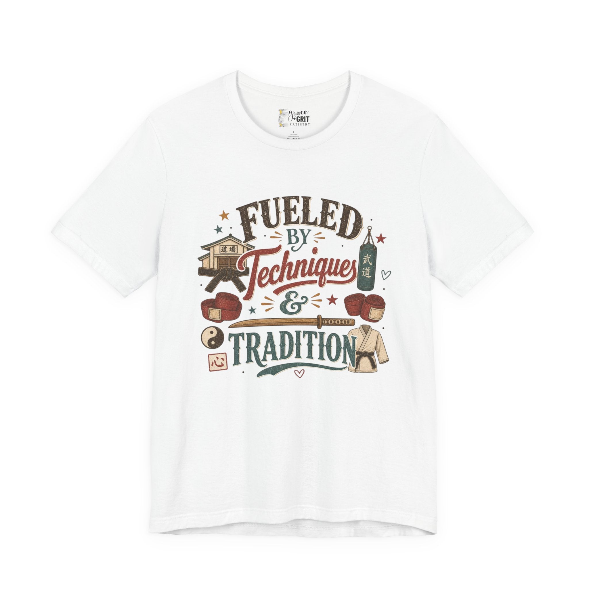 Fueled by Techniques & Tradition T-Shirt | Baking / Rustic Kitchen Design