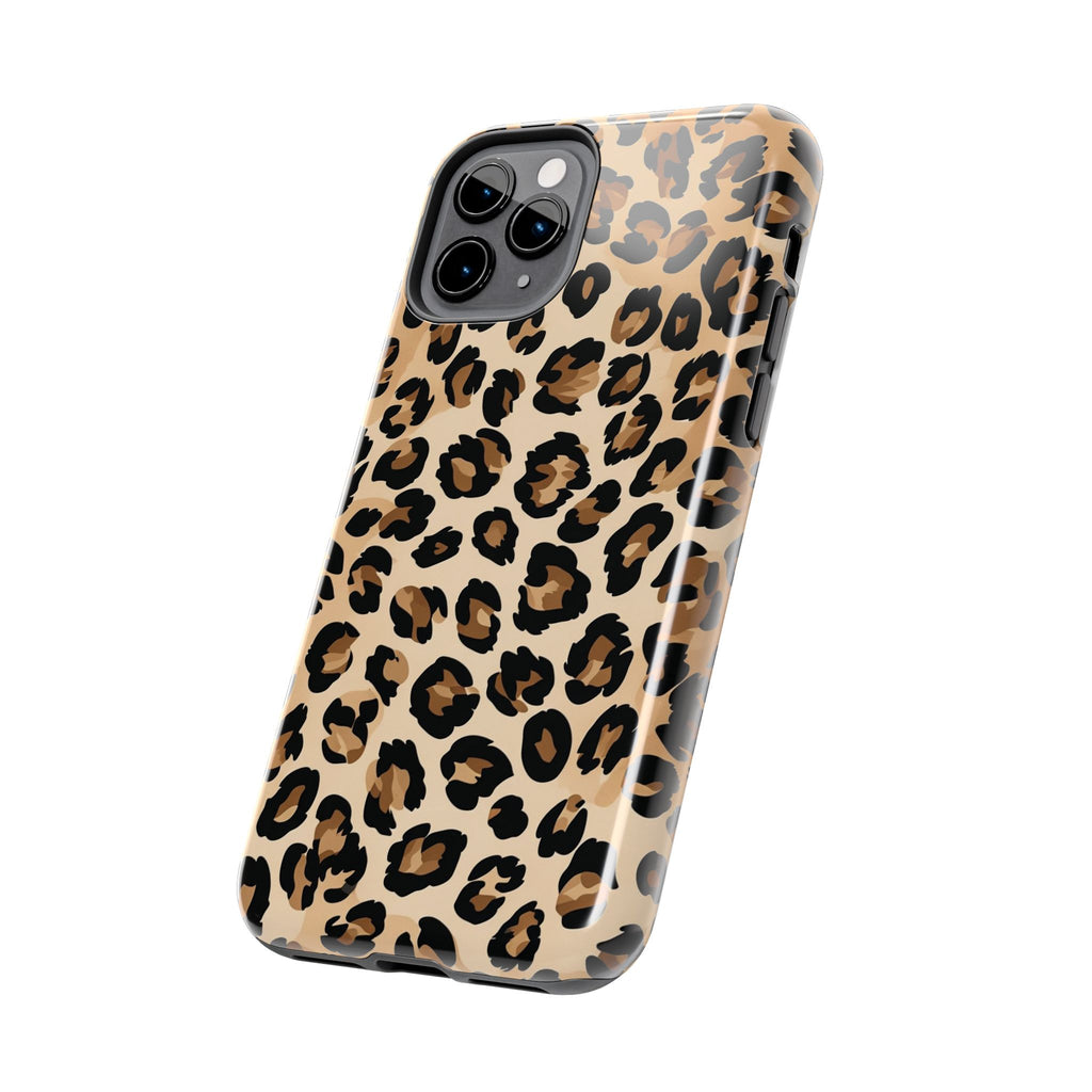 Leopard Print Tough Phone Case