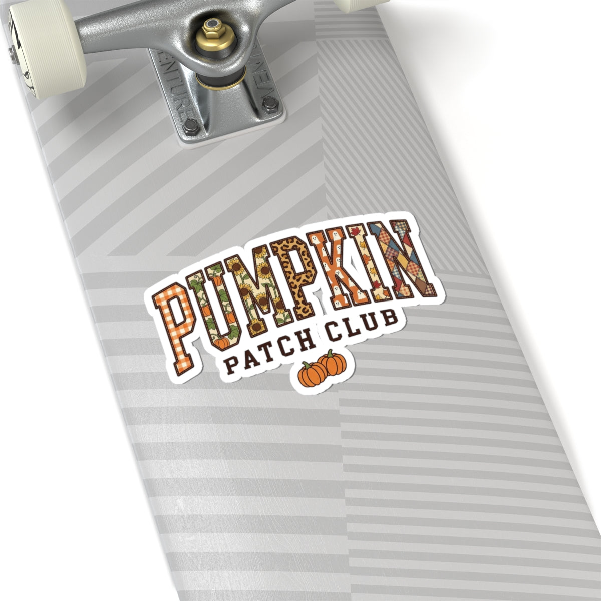 Pumpkin Patch Club Kiss-Cut Sticker
