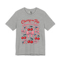 Cherry on Top American Style Tee — Patriotic Cherry Graphic Shirt