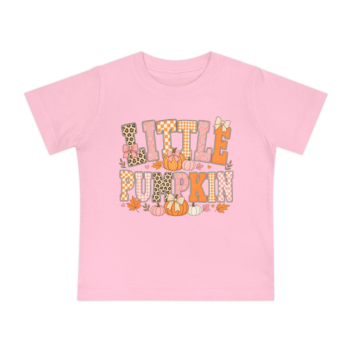 Little Pumpkin Baby T-Shirt – Cute Halloween Fall Outfit