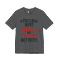 You Can Have Results or Excuses Not Both T-Shirt | Motivational Fitness Tee