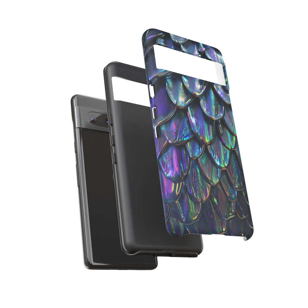 Dragon Scale Phone Case — Iridescent Dragon Scale Tough Case