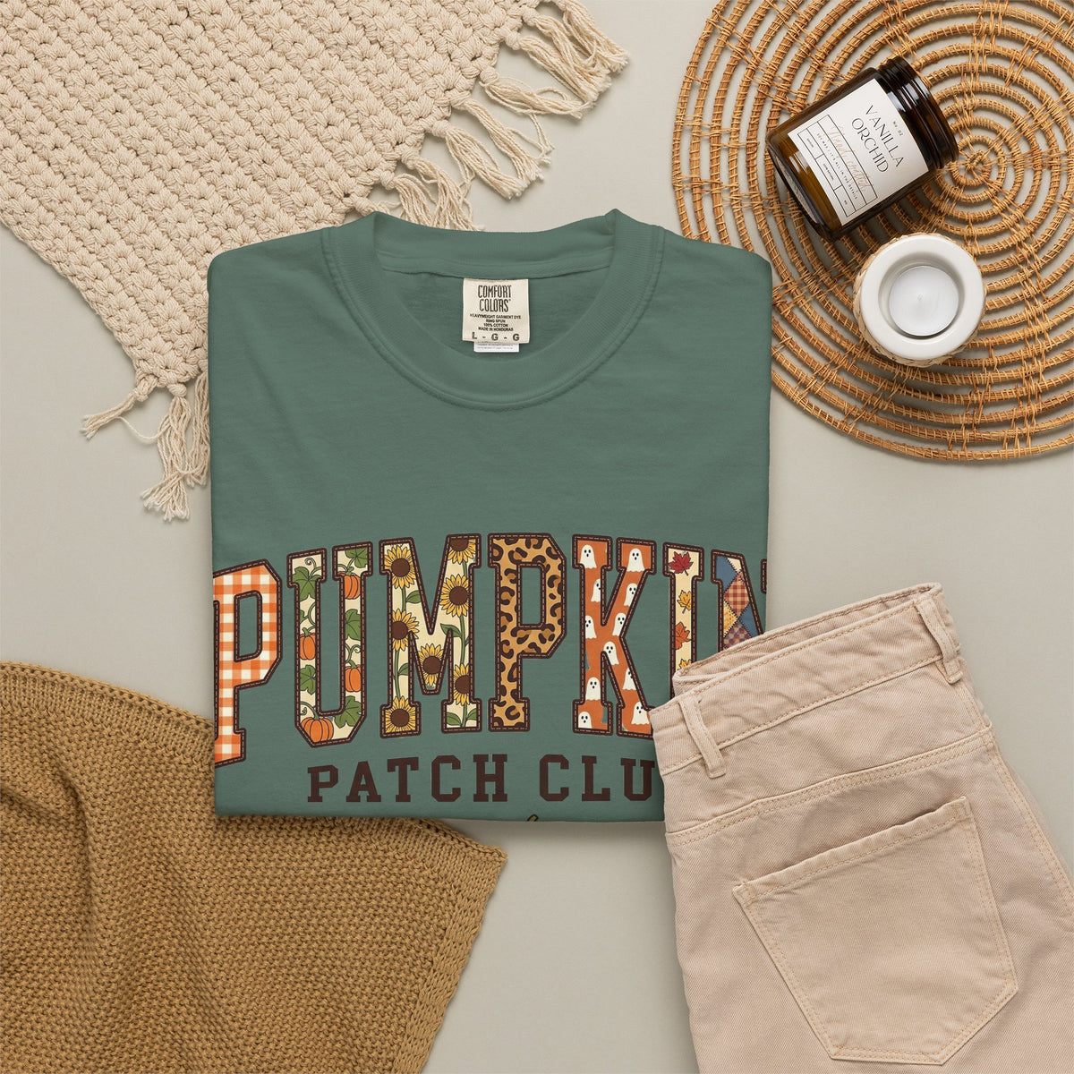 Pumpkin Patch Club Fall T-Shirt