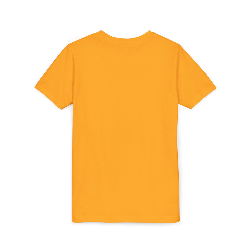 Youth Tee — "People Throw Rocks at Things That Shine" Positive Graphic Tee