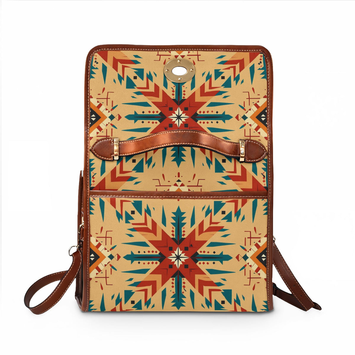 Southwestern Geometric Canvas Bag