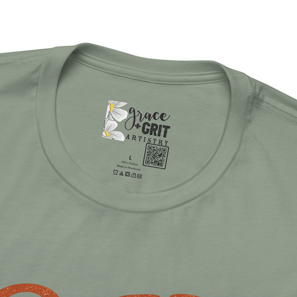 Tee — "Data Sheets & Pumpkin Spice" Fall Graphic Tee for Data Lovers