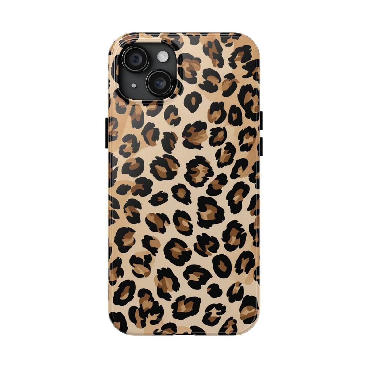 Leopard Print Tough Phone Case