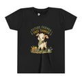 Youth Tee — "Future Farmer, Free Thinker" Cute Goat Kids Shirt