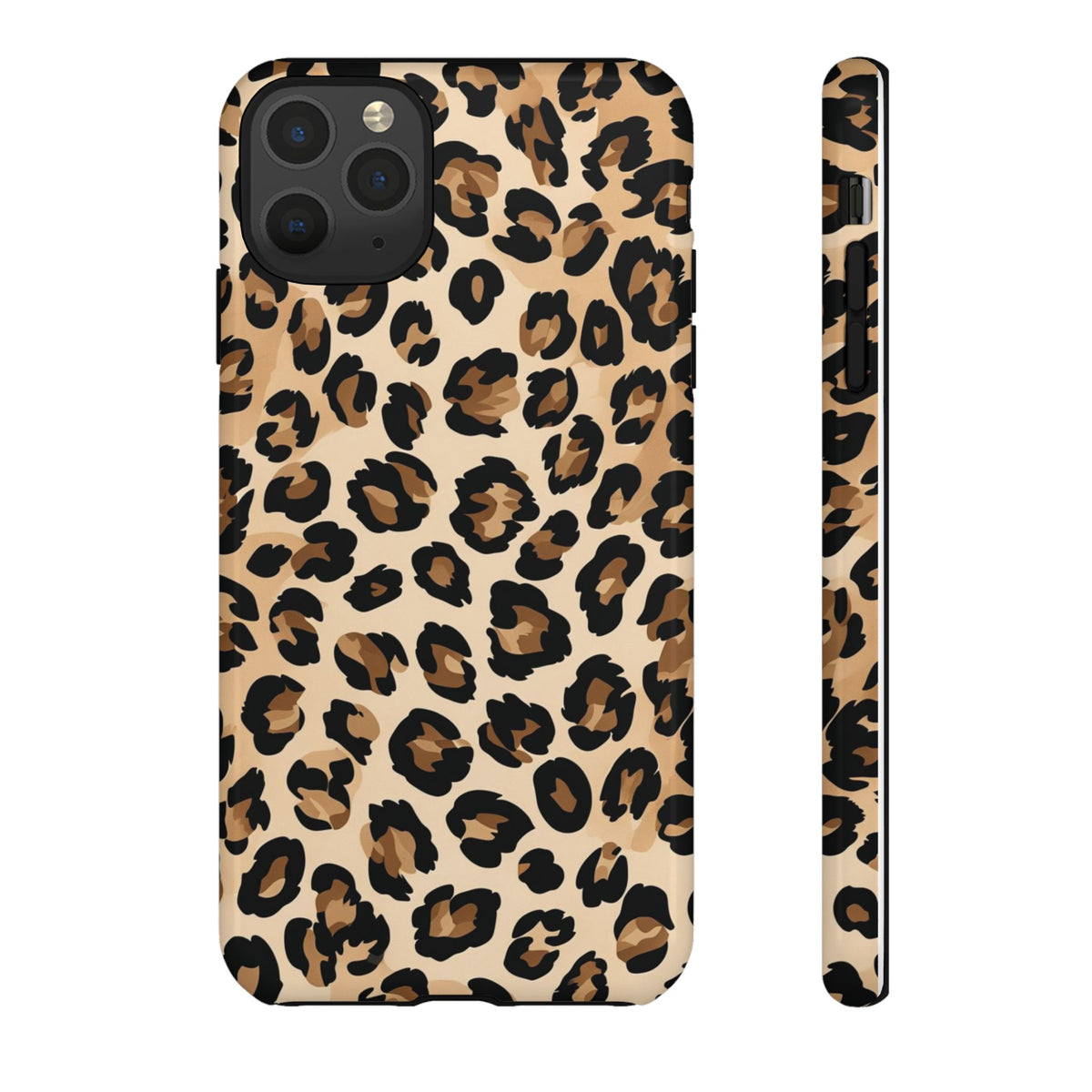 Leopard Print Tough Phone Case