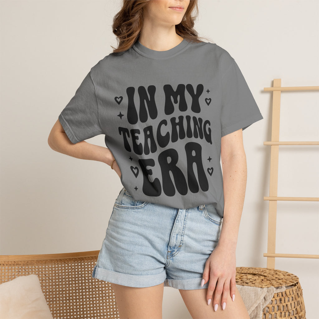 This Is My Teaching Era Teacher T-Shirt