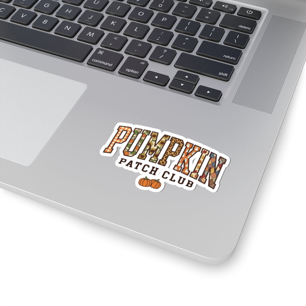 Pumpkin Patch Club Kiss-Cut Sticker