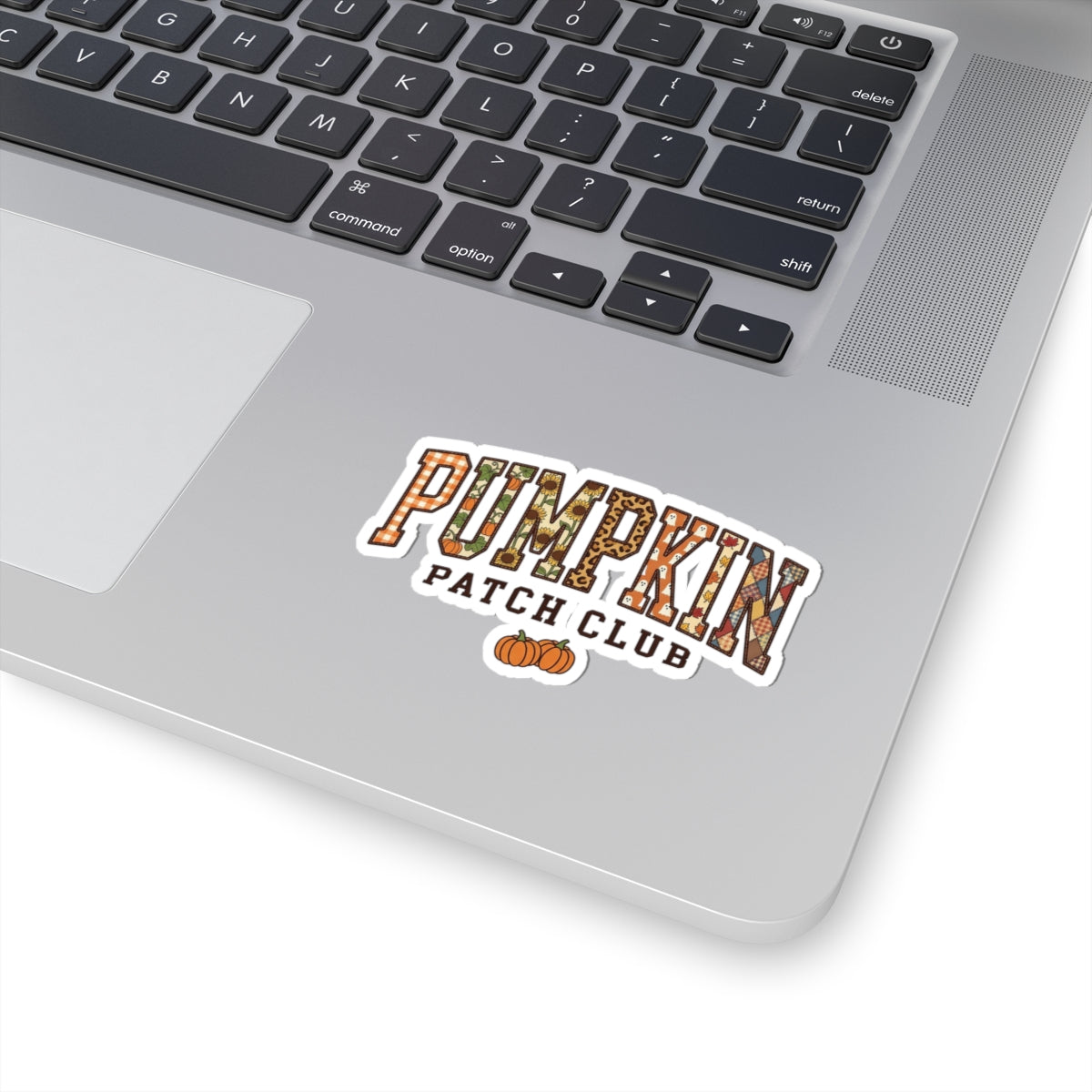 Pumpkin Patch Club Kiss-Cut Sticker