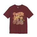 Pumpkin Spice & Vines Tee — Fall Graphic Shirt for Wine Lovers