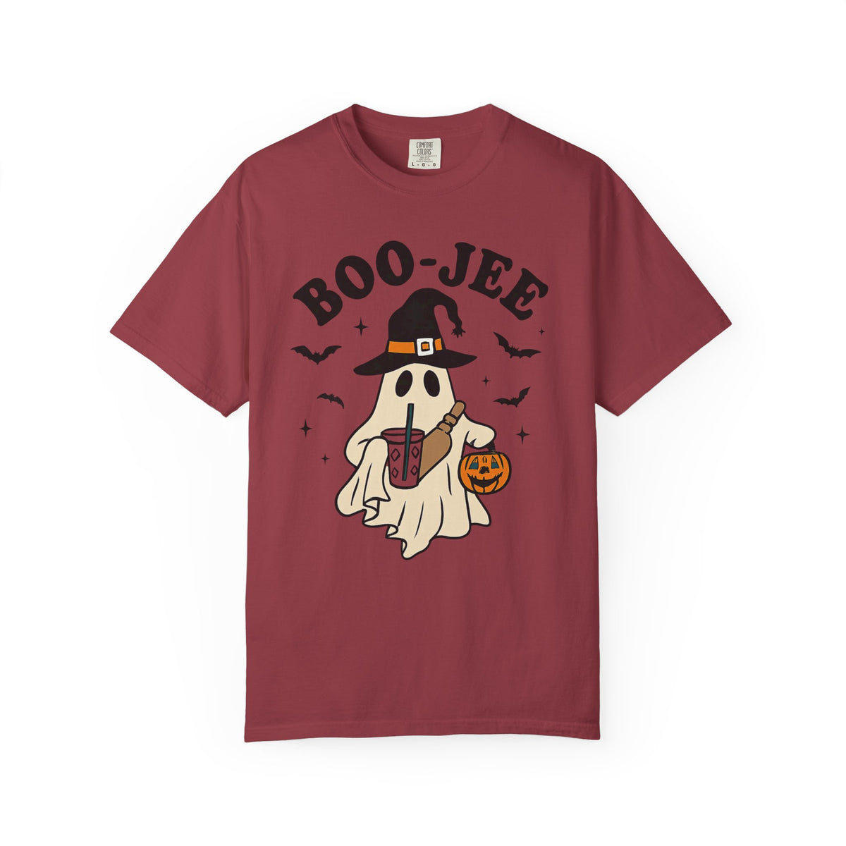 Boo-Jee Ghost Halloween T-Shirt