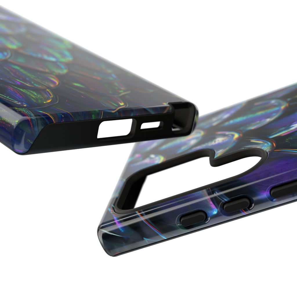 Dragon Scale Phone Case — Iridescent Dragon Scale Tough Case