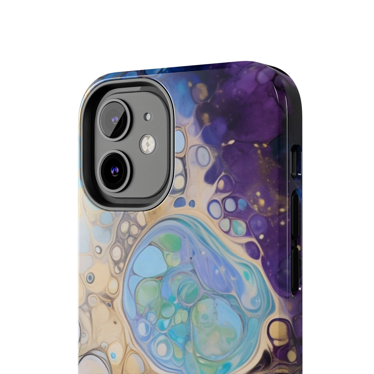 Abstract Ocean Bubble Tough Phone Case