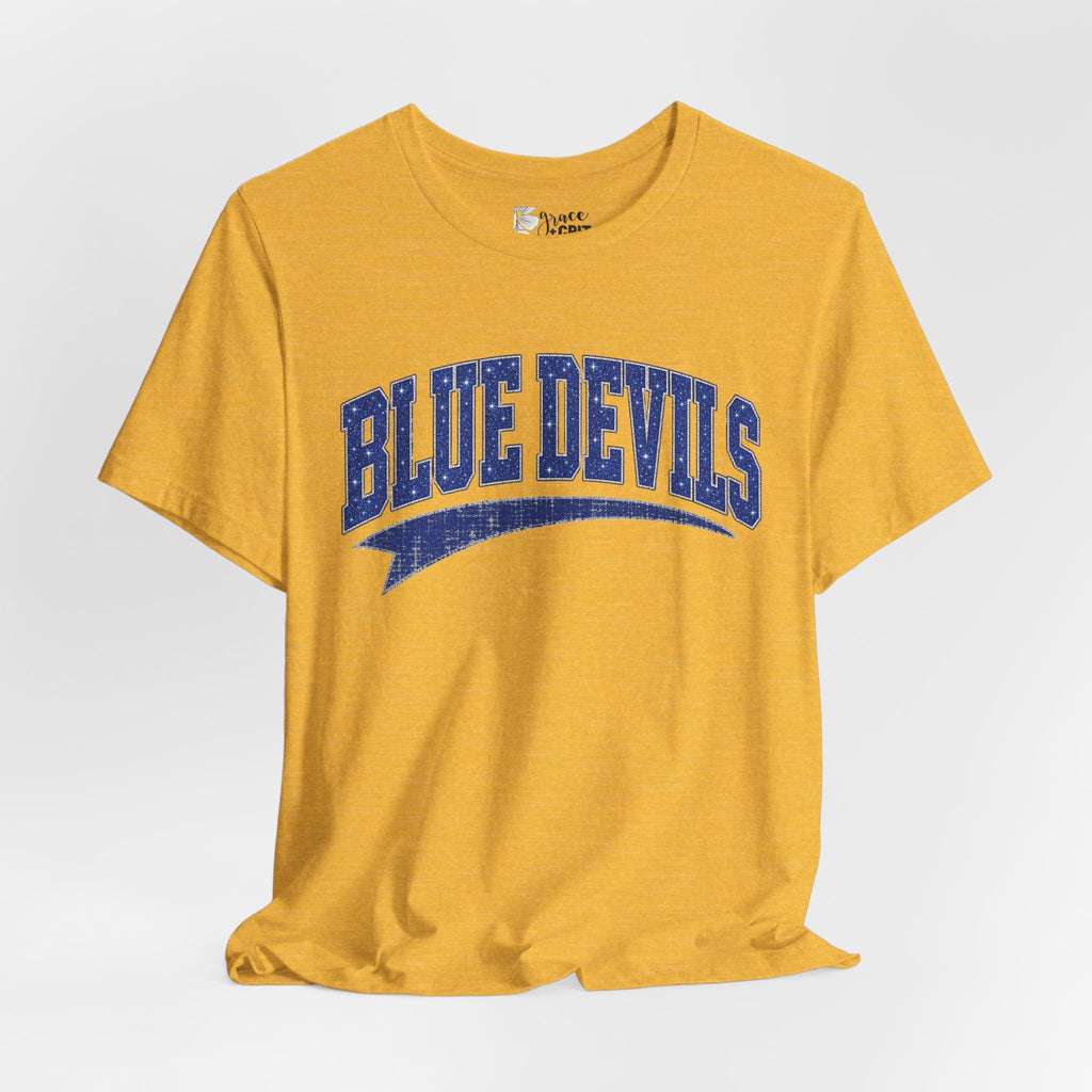 Blue Devils Vintage Arch T‑Shirt