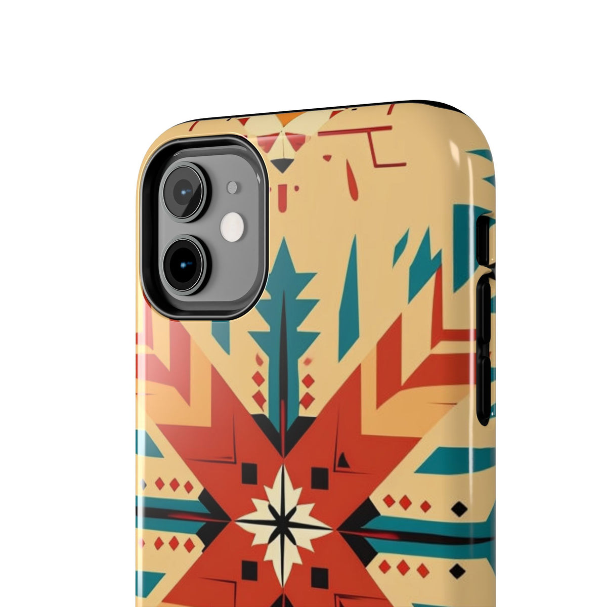 Southwestern Geometric Starburst Tough Phone Case
