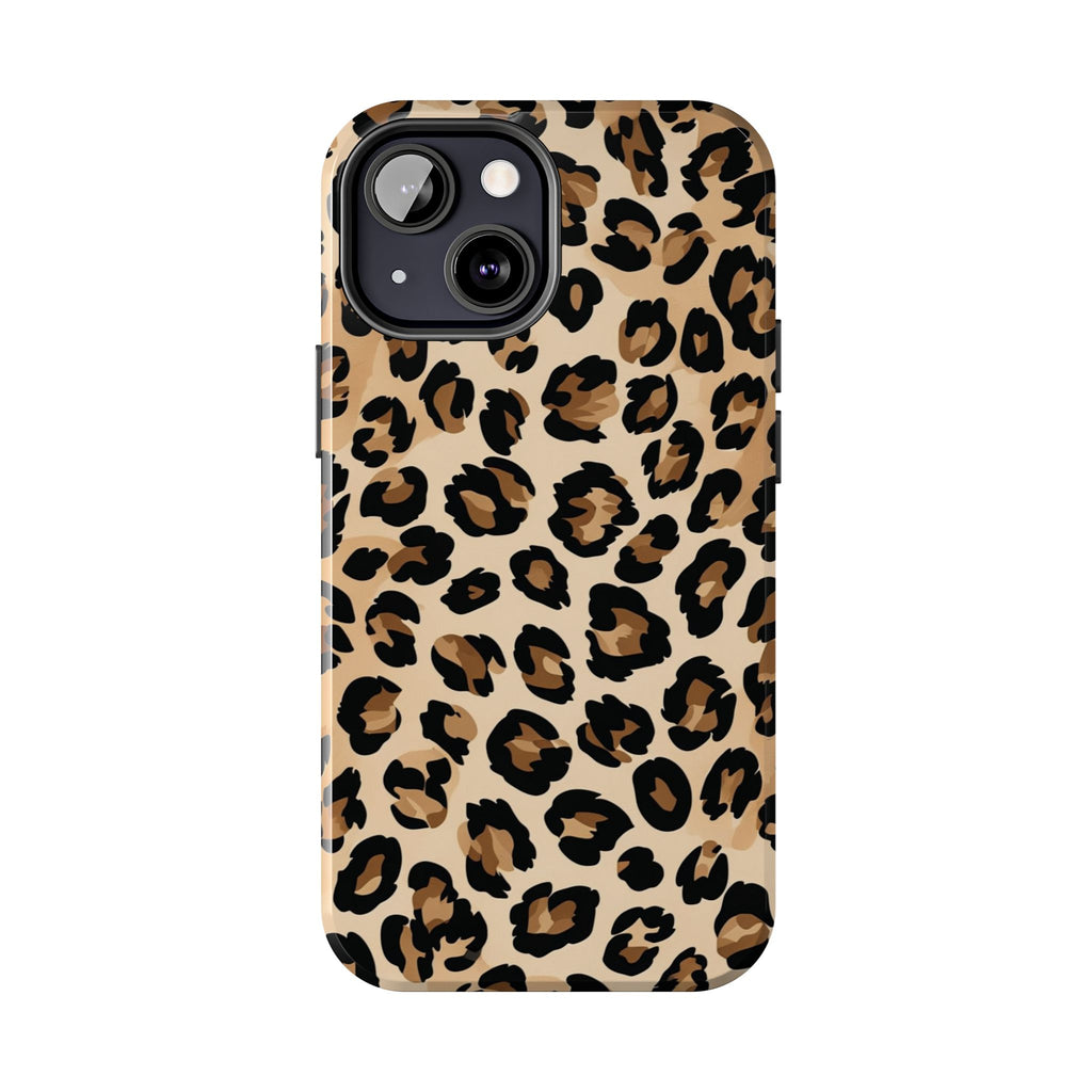 Leopard Print Tough Phone Case