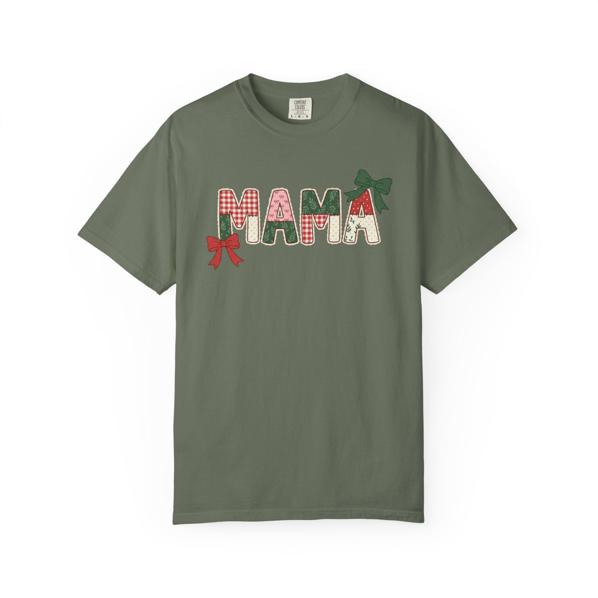 MAMA Graphic T-Shirt – Christmas Gift for Mom