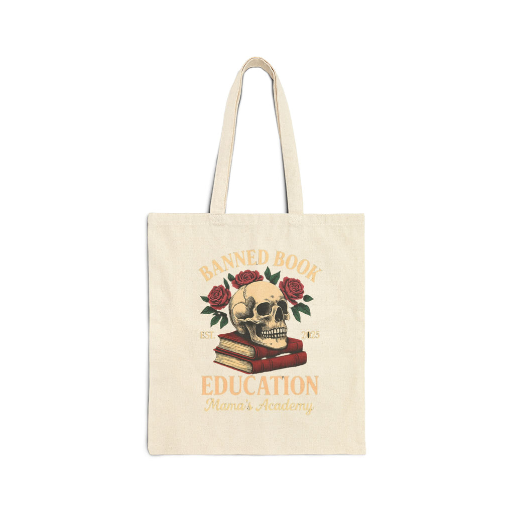 Cotton Canvas Tote Bag
