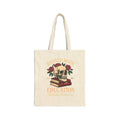 Cotton Canvas Tote Bag