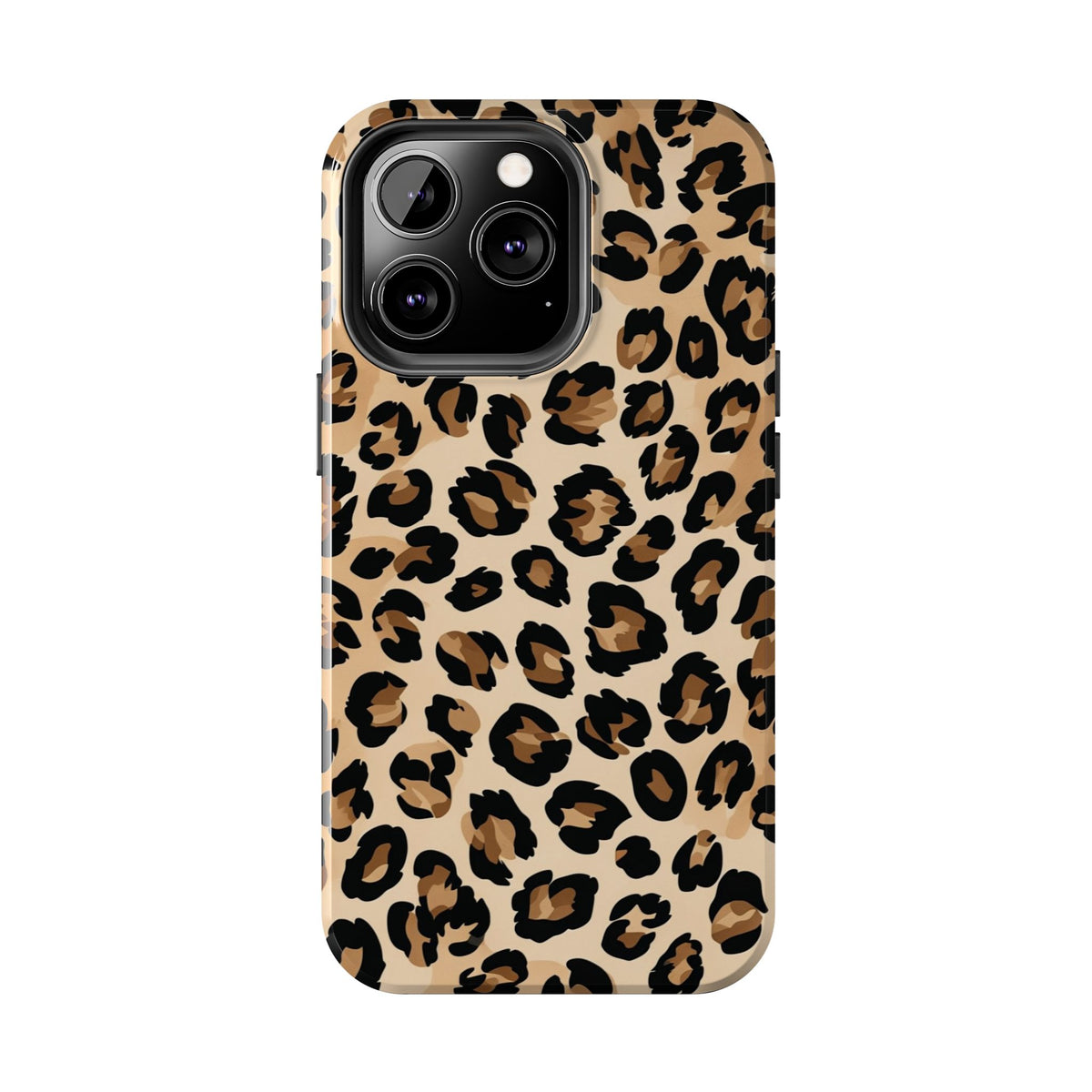 Leopard Print Tough Phone Case