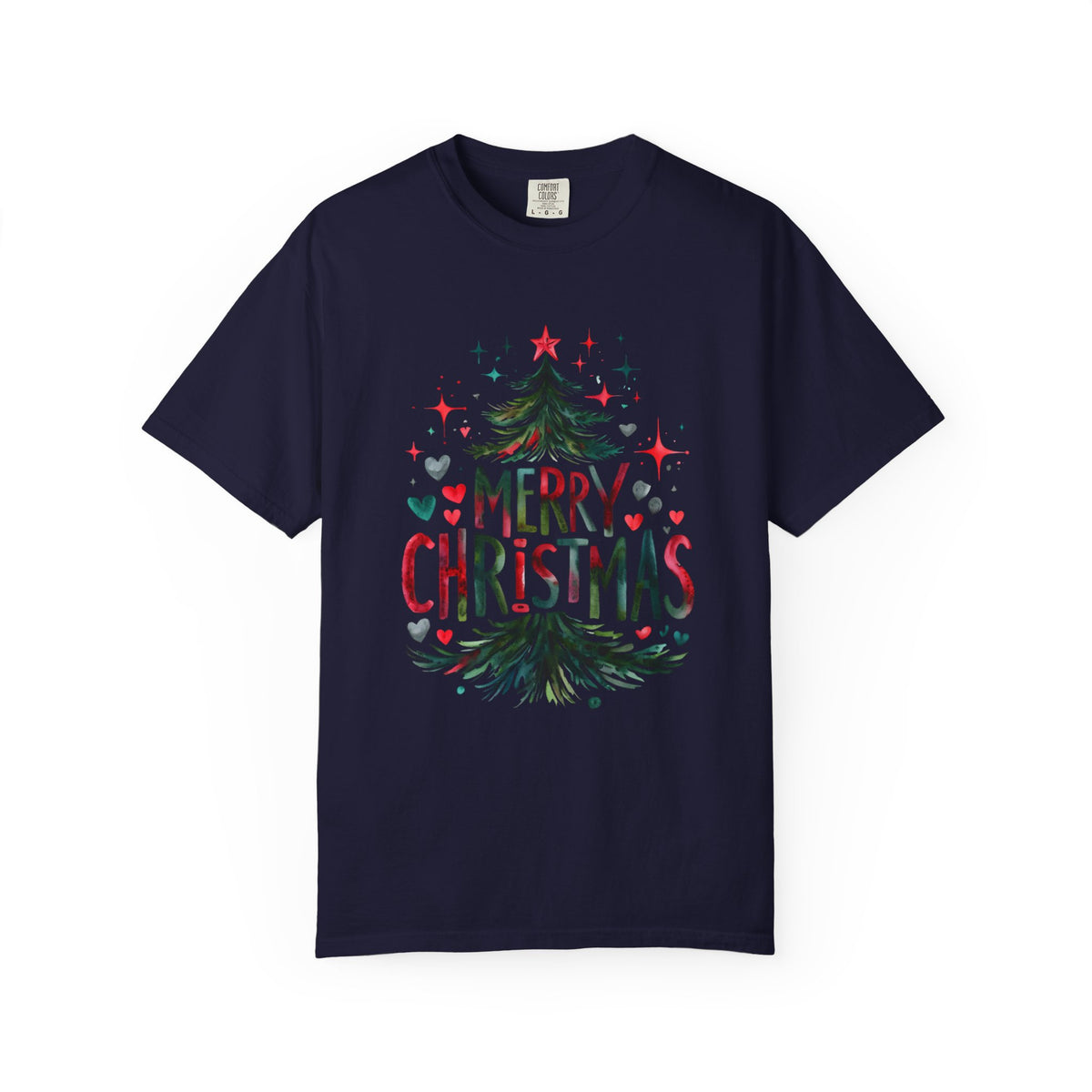 Merry Christmas Christmas Tree T-Shirt