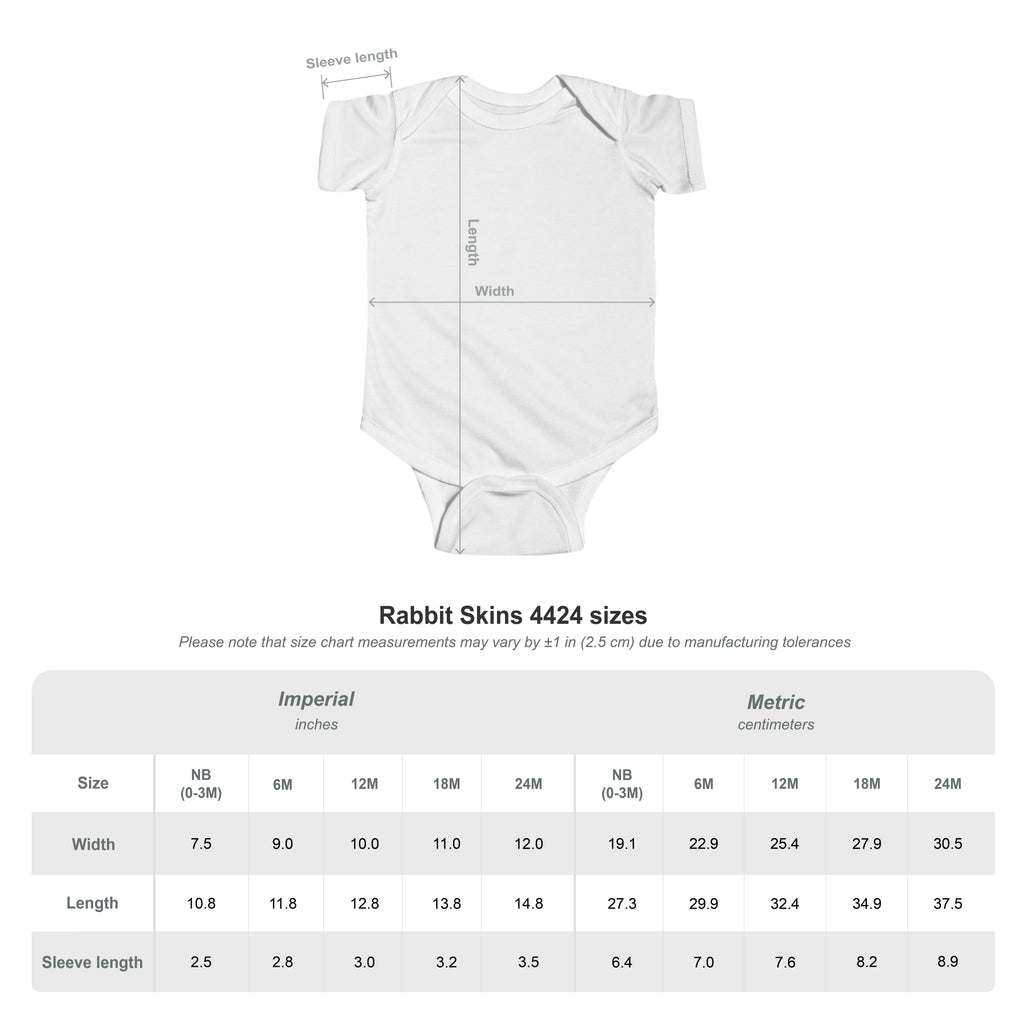 Infant Bodysuit – Little Firecracker Sparkle & Pop Graphic