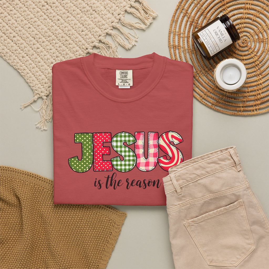 Jesus Is the Season Christian Christmas T-Shirt