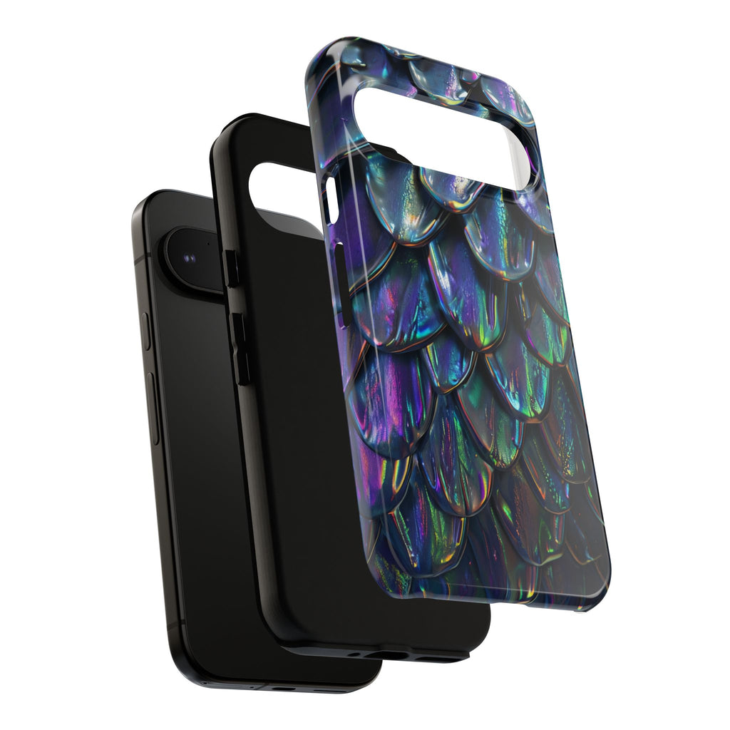 Dragon Scale Phone Case — Iridescent Dragon Scale Tough Case