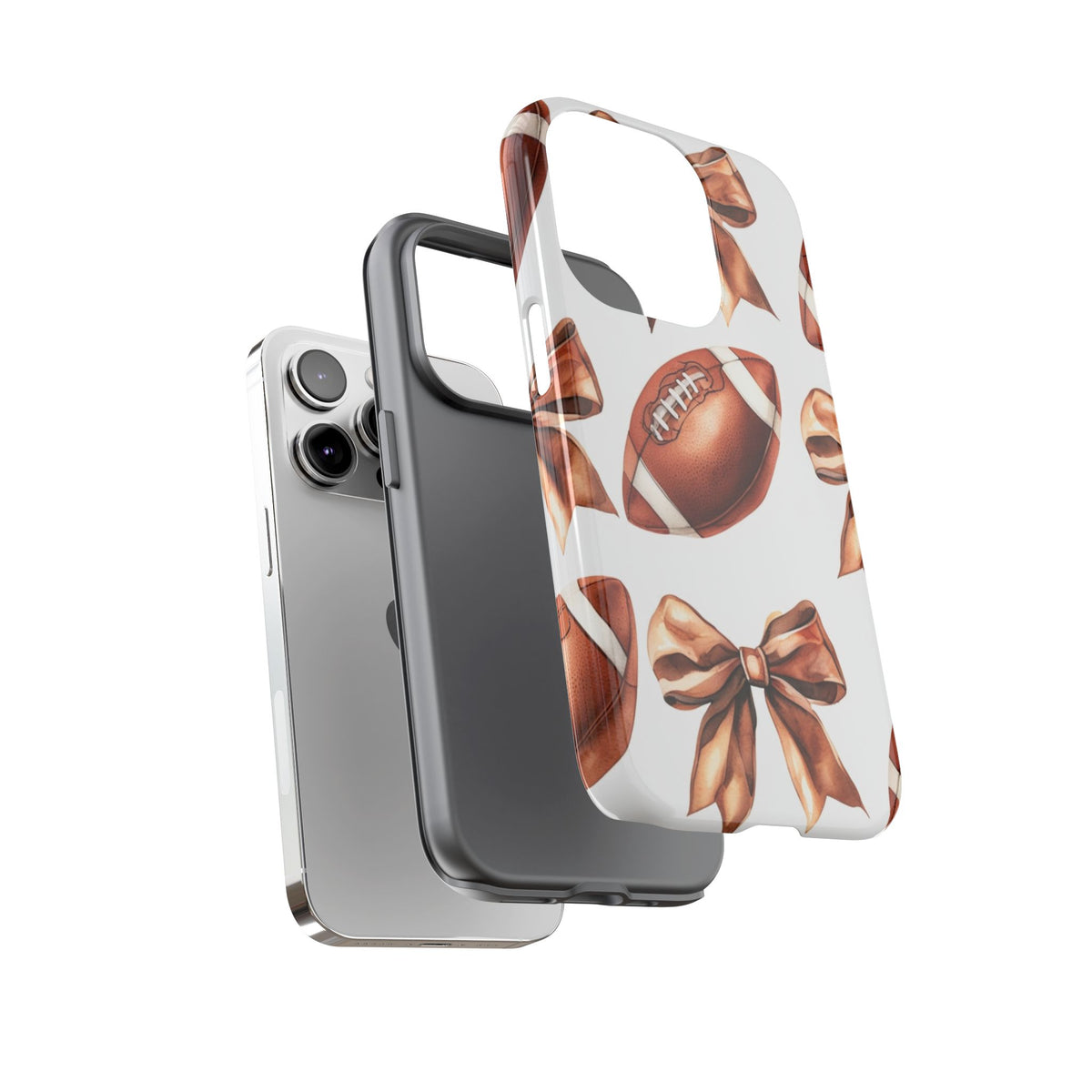 Football Bow Phone Case