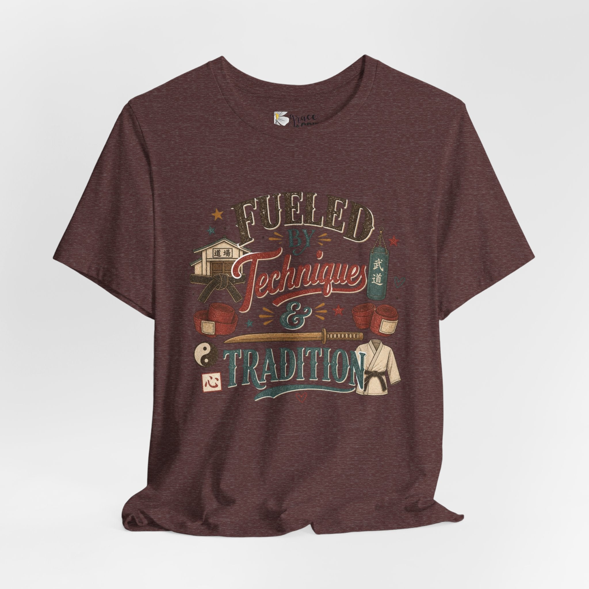 Fueled by Techniques & Tradition T-Shirt | Baking / Rustic Kitchen Design